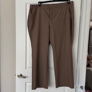 Like new! Worn once. Torrid Studio Tan Trousers